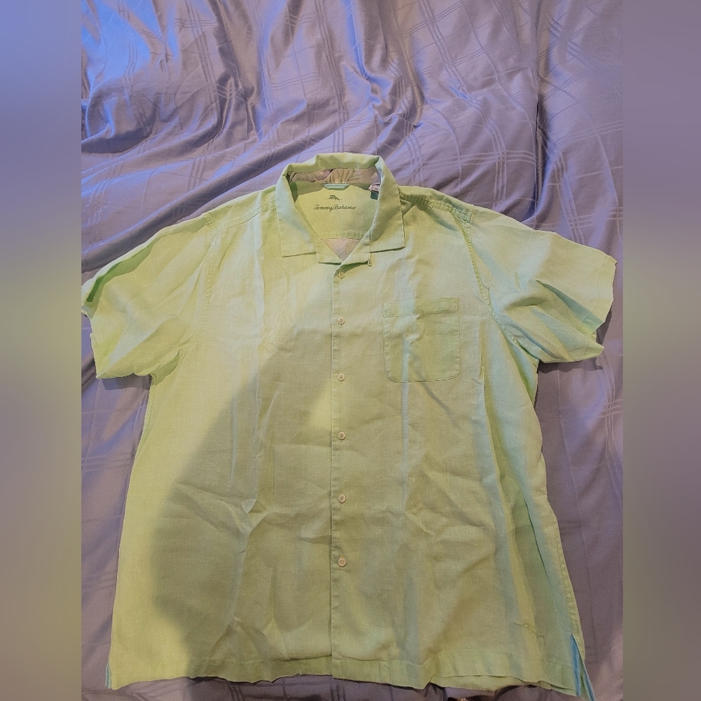 Tommy Bahama Mens Linen Shirt